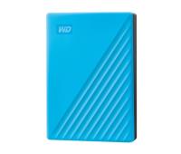 WD My Passport Portable 4TB Modrý