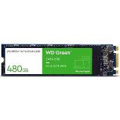 WD Green/480GB/SSD/M.2 SATA