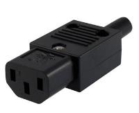 Konektor síťový 230V/F IEC C13