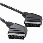 KABEL SCART(m) - SCART(m), 1.0m