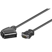 Kabel VGA (15M) / SCART (M), 2m
