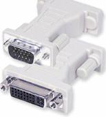 PremiumCord DVI adapter DVI24+5F - VGA 15M