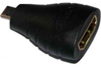 PremiumCord Adapter HDMI Typ A samice - micro HDMI Typ D samec
