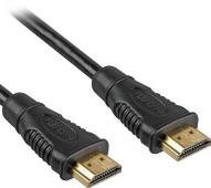 PremiumCord HDMI Ethernet kabel, zlacené konektory, 10m