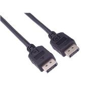 PremiumCord DisplayPort přípojný kabel M/ M 2m