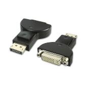 PremiumCord adaptér DisplayPort - DVI Male/Female