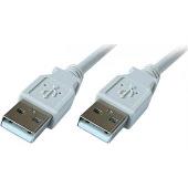 PremiumCord USB 2.0 A-A M/ M 0,5m propojovací kabel