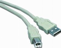 PremiumCord Kabel USB 2.0, A-B, 5m