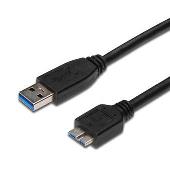 PremiumCord Kabel Micro USB 3.0 5Gbps USB A - Micro USB B, MM, 0,5m