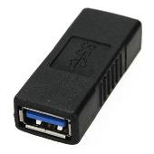 PremiumCord USB 3.0 redukce A-A, Female/Female
