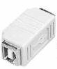 PremiumCord USB redukce B-B, Female/Female