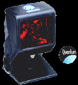 Honeywell MS3580 Quantum T, RS232, černá