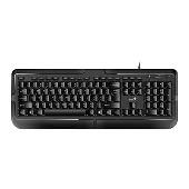 Klávesnice Genius KB-118 USB Černá