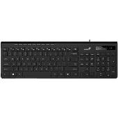 Klávesnice Genius SlimStar 230 II Drátová USB CZ-SK layout