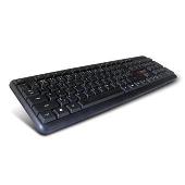 Klávesnice C-TECH KB-102 PS/2 Černá